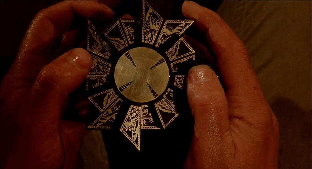 hellraiser puzzle box toy