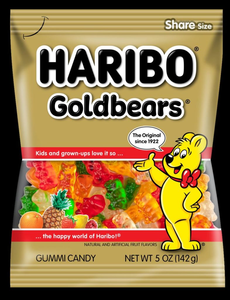 Bag of gummi bears