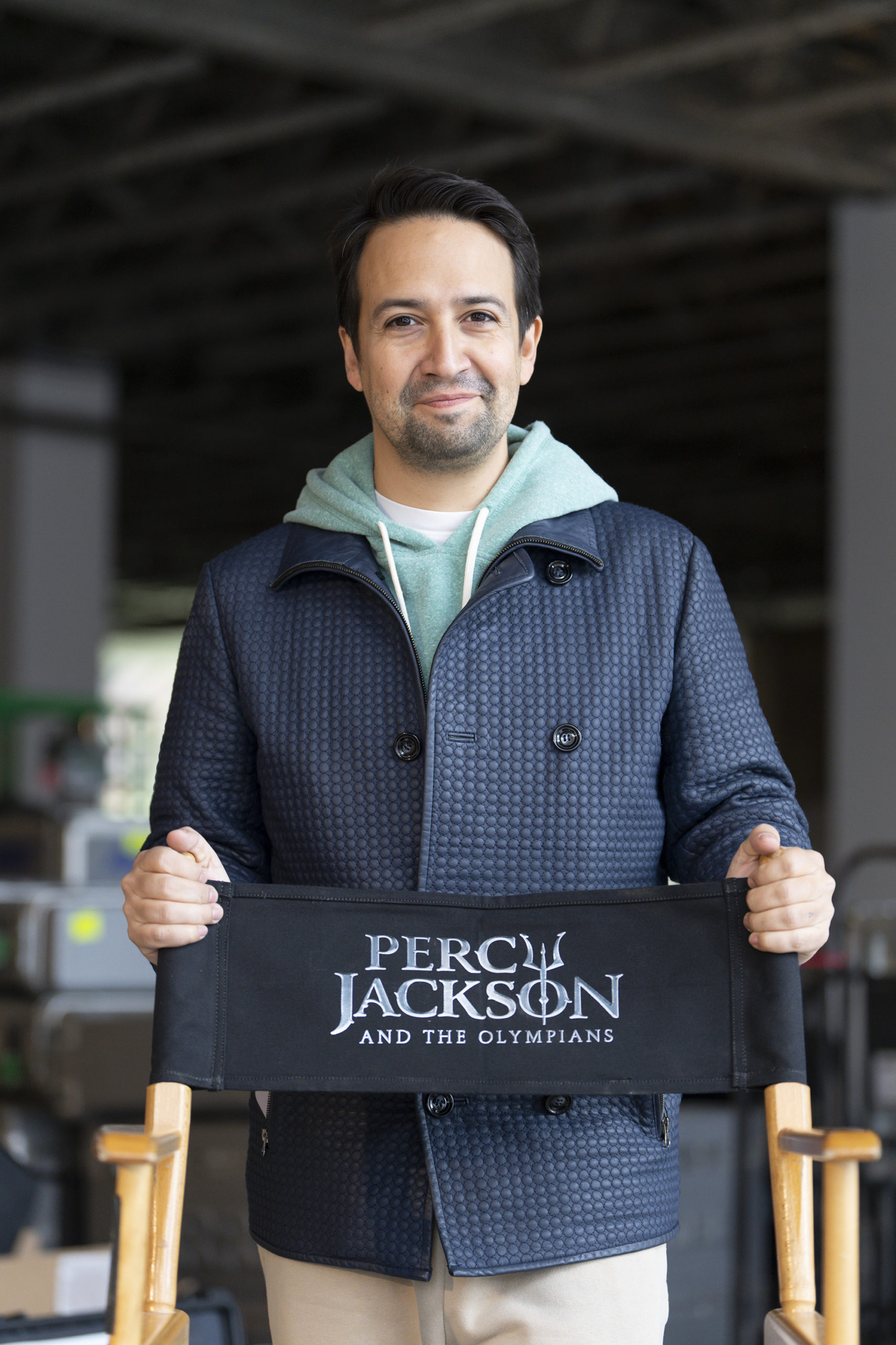 LinManuel Miranda Joins "Percy Jackson" as Hermes!