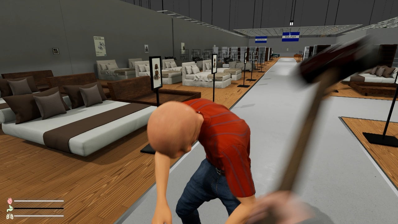 The Store is Closed. SCP-3008-3 Model. The Manager. : r/SCP