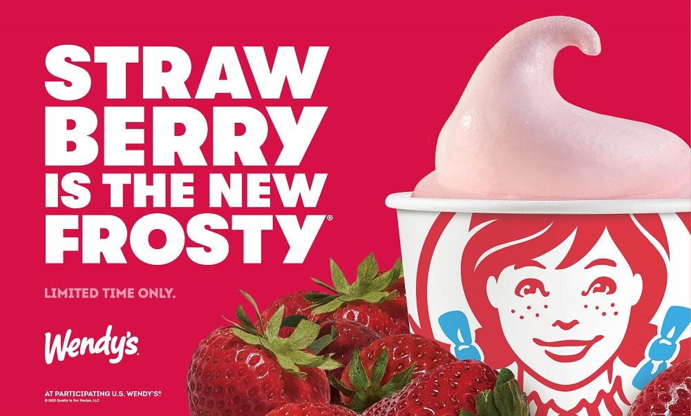 Wendy’s strawberry Frosty