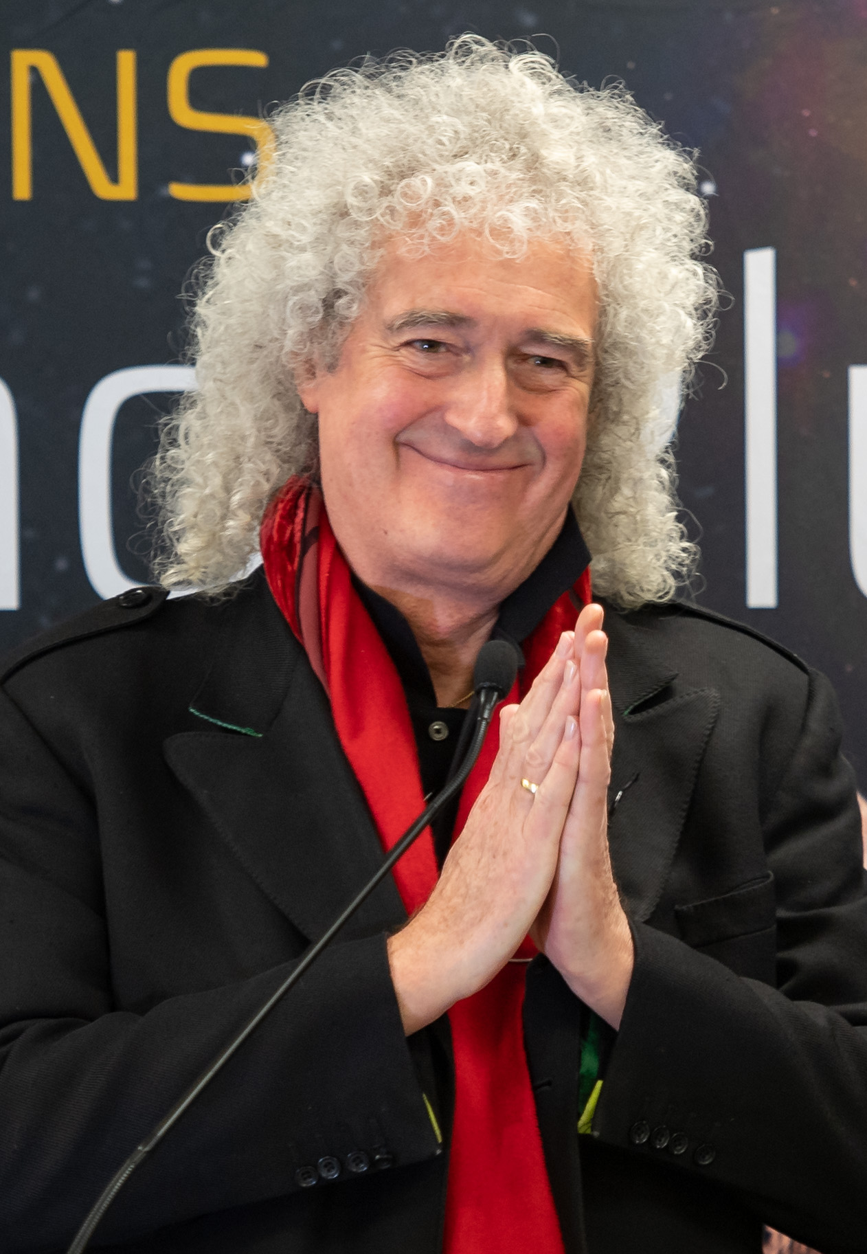 Queen Guitarist Brian May Celebrates Knighthood