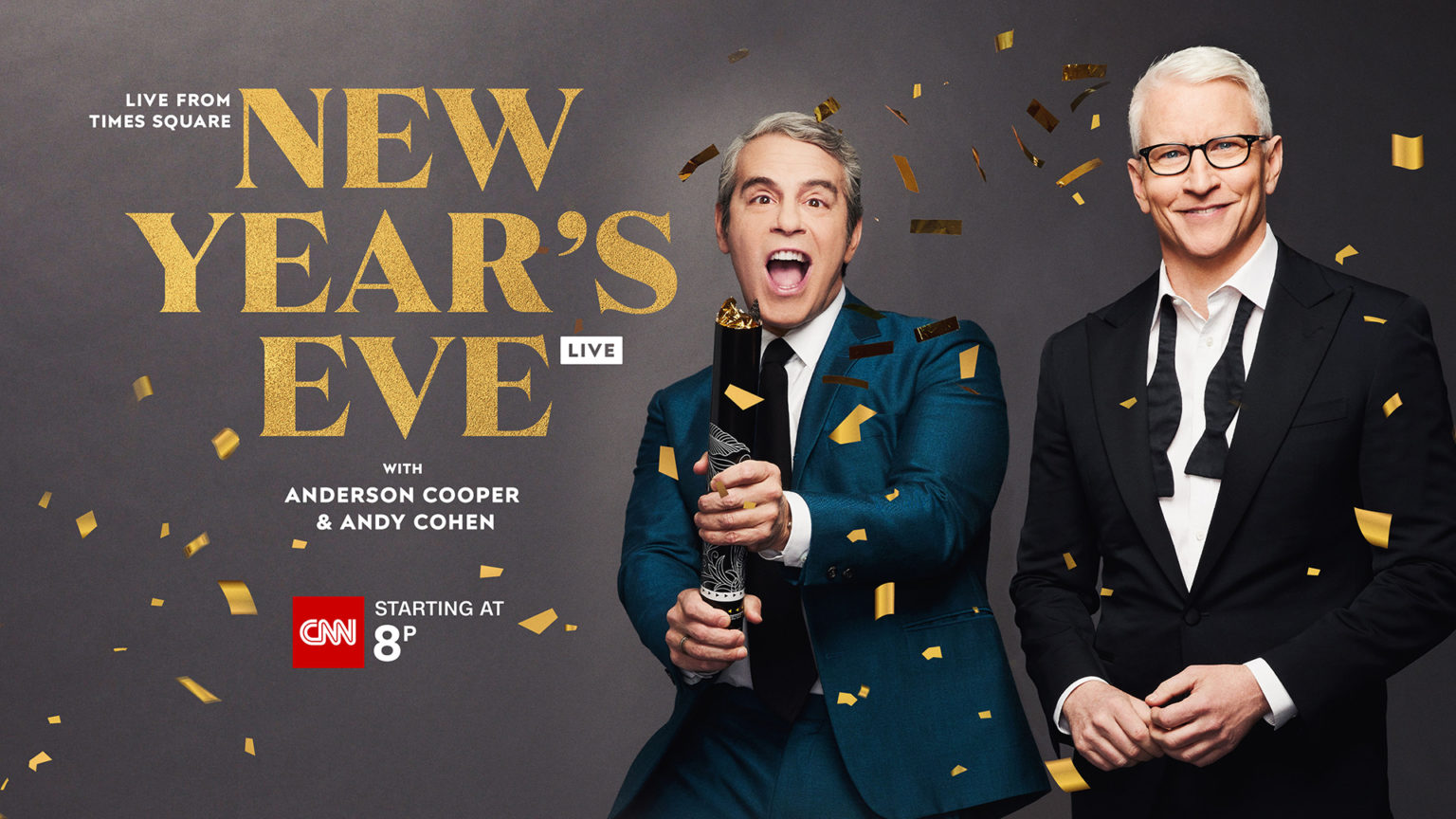 CNN New Year's Eve 2023
