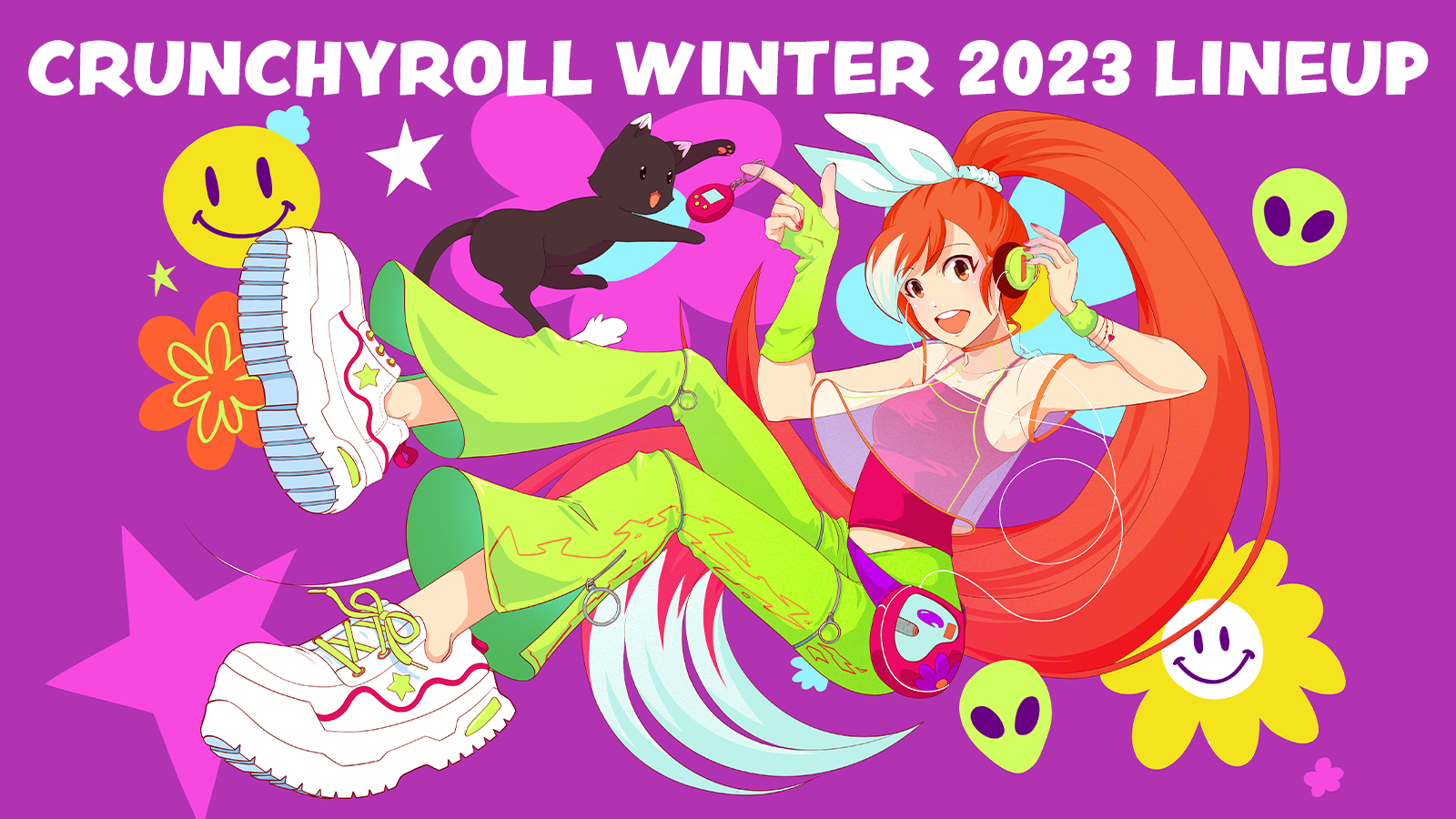 Crunchyroll Announces Winter 2022 (into 2023!) Anime Line-Up