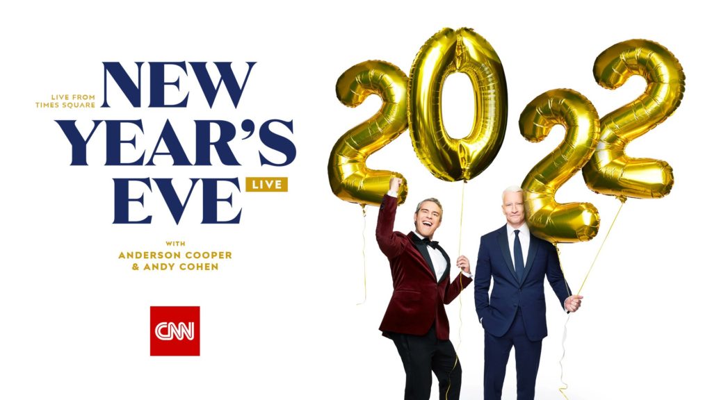 CNN New Year's Eve 2022