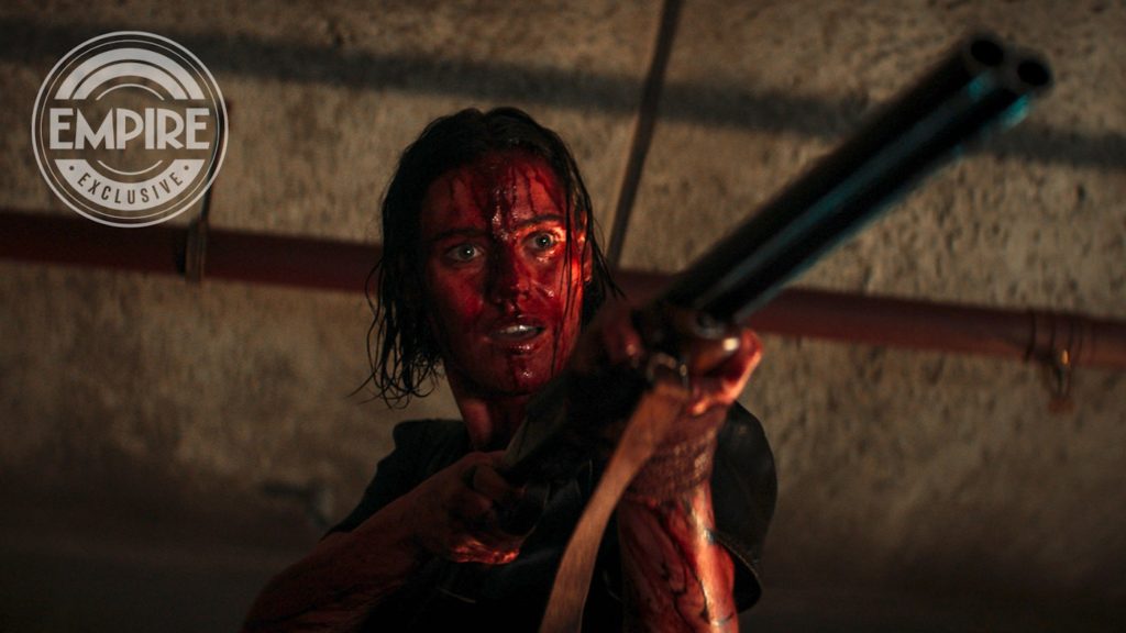 "Evil Dead Rise" first-look