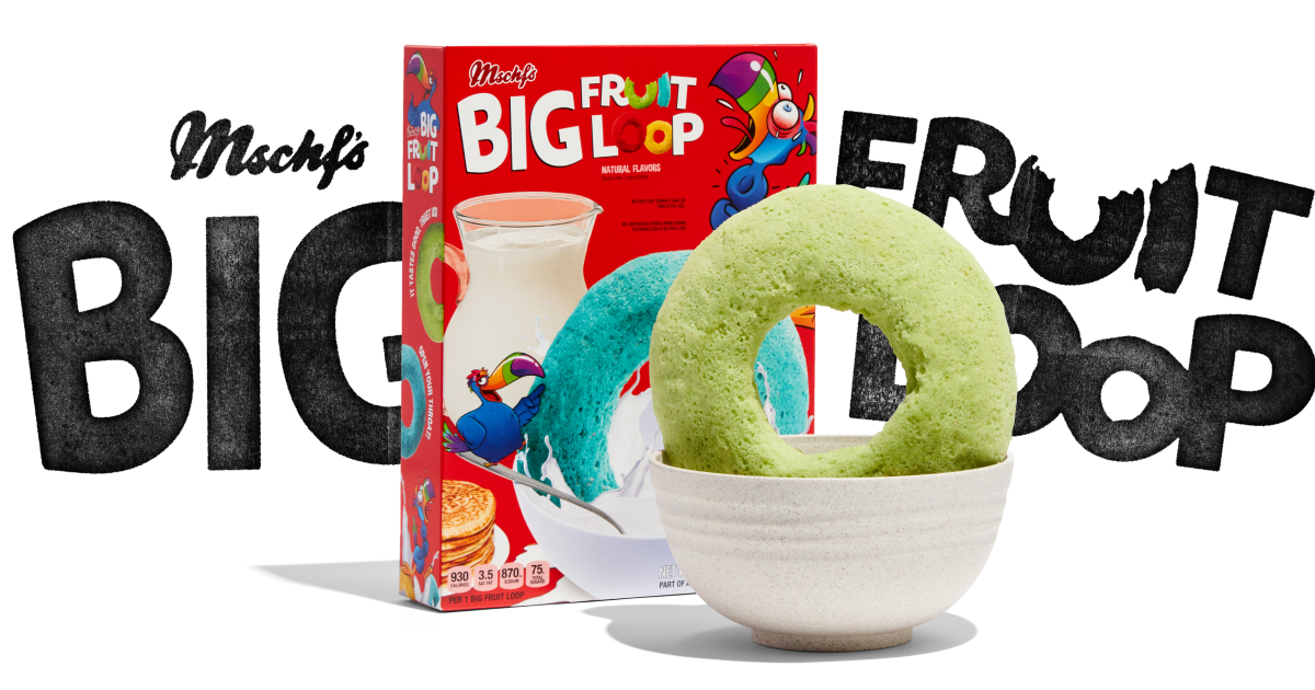 Giant Froot Loops Donuts Are Not Available At Hardee's, 41% OFF