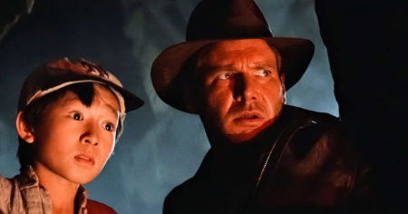 Ke Huy Quan as Short Round in "Indiana Jones and the Temple of Doom"