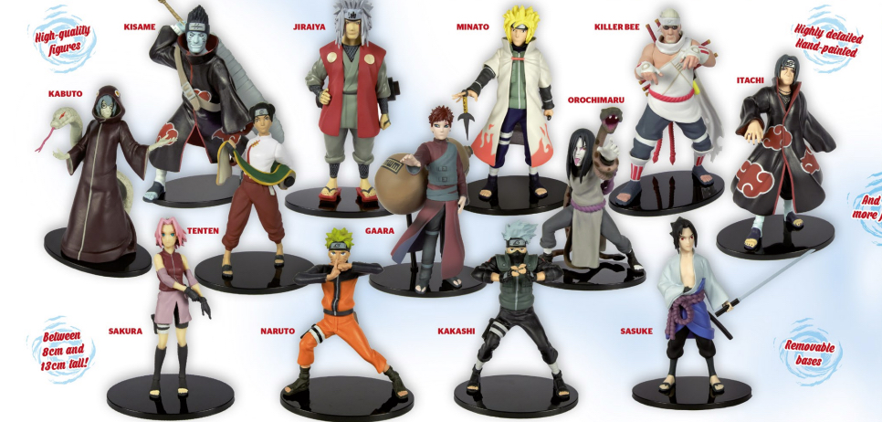 Fanhome Debuts Naruto Shippuden Figurine Collection