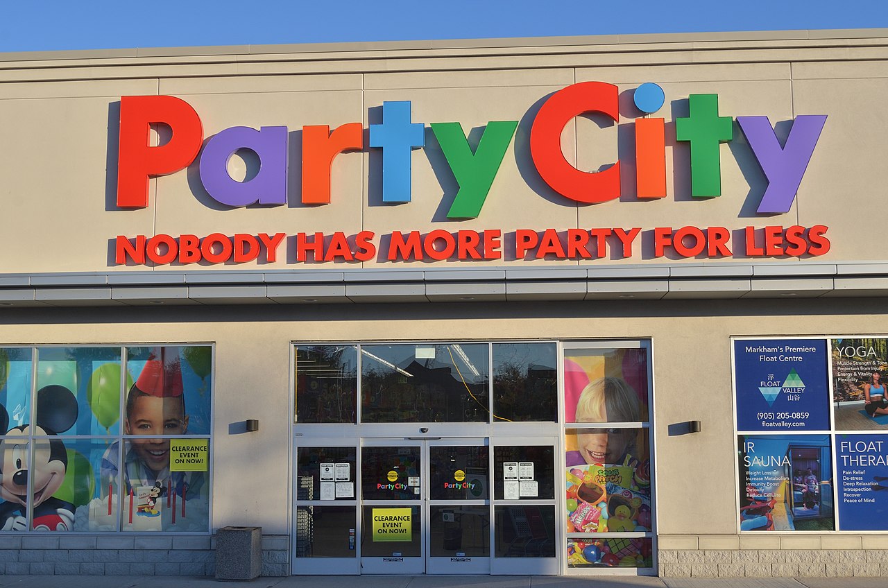 Party City has Officially Filed For Bankruptcy