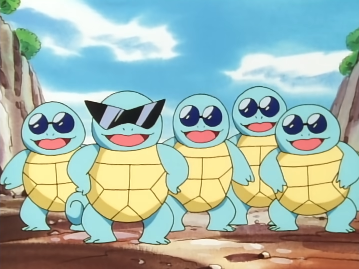 The Squirtle Squad May Return in New 