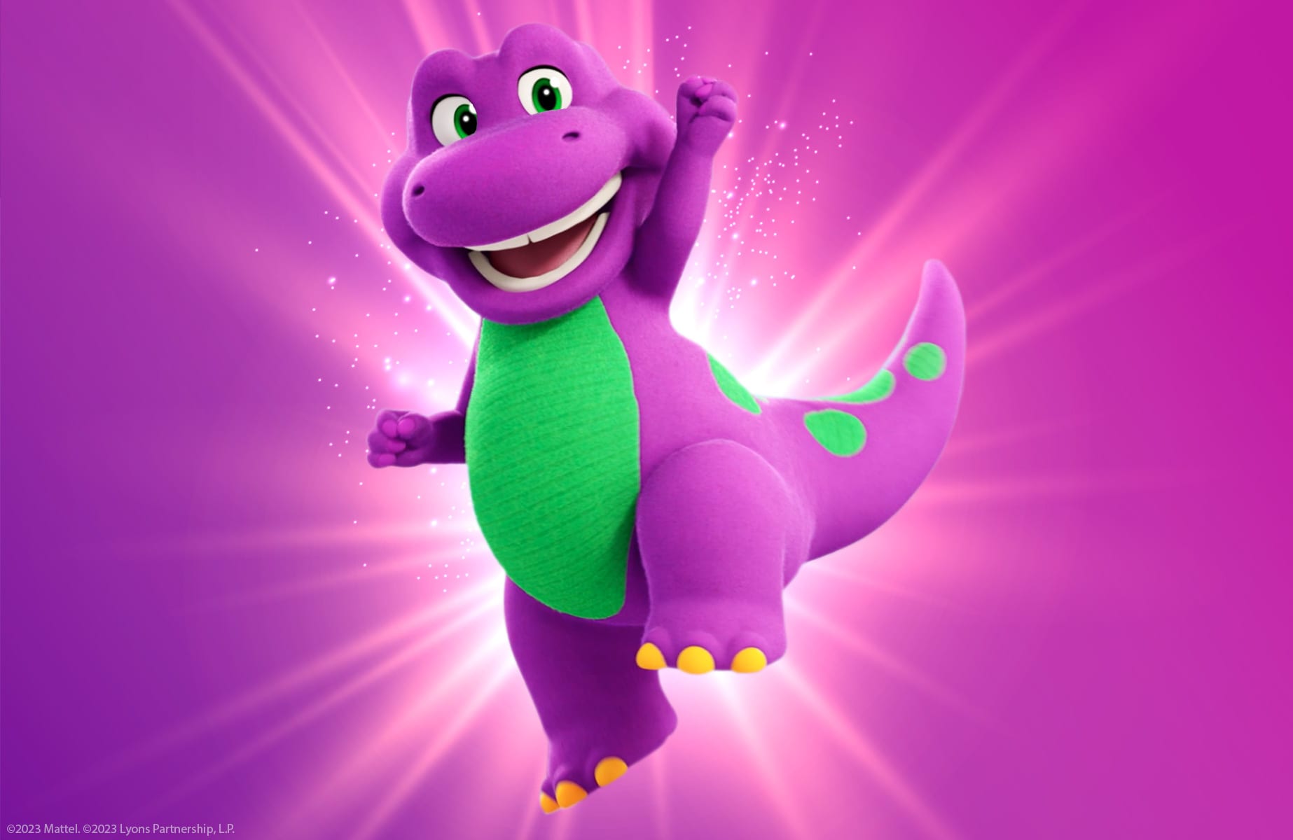 Mattel to Relaunch Barney the Dinosaur