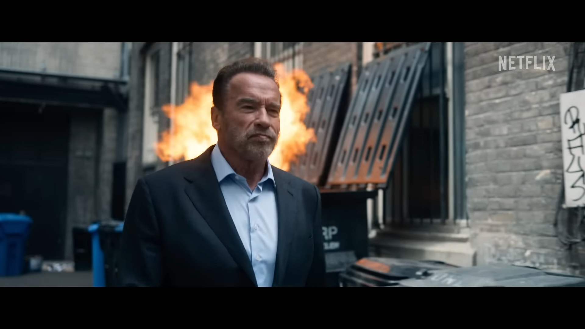 Arnold Schwarzenegger Is "FUBAR" In First Trailer For Netflix Series