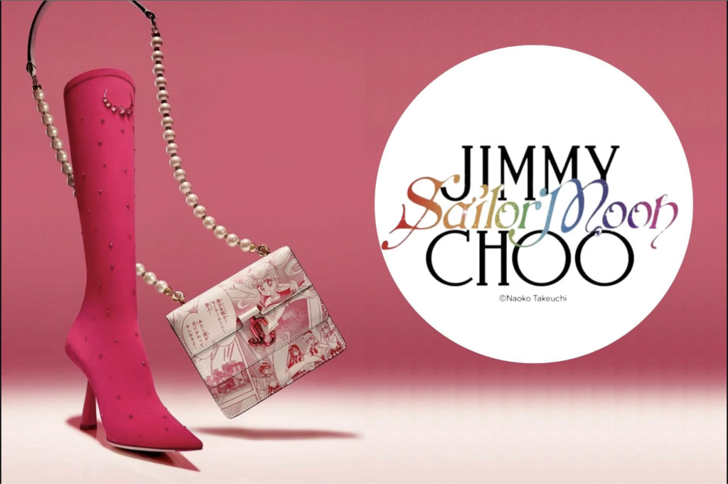 yellowbob　JIMMY CHOO セーラームーンスニーカー24cm yellowbob JIMMY CHOO セーラームーンスニーカー24cm 美少女戦士