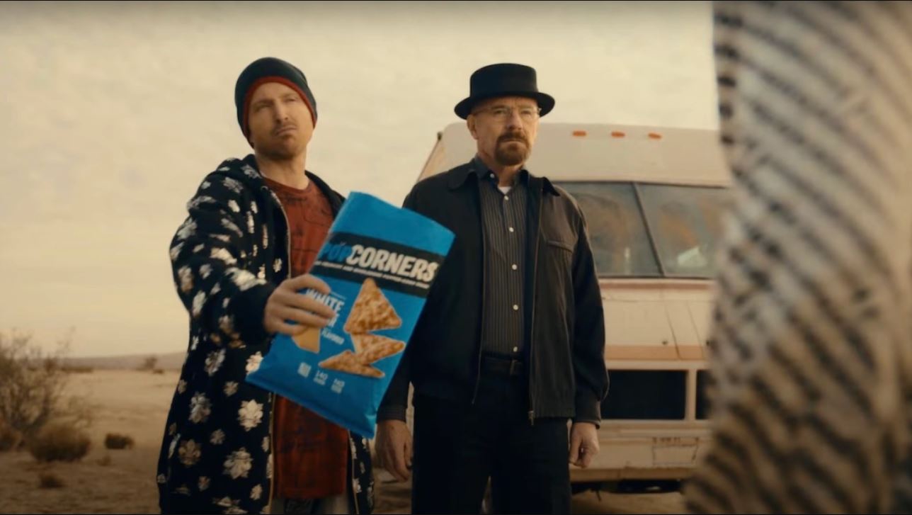 Popcorners' "Breaking Bad" Super Bowl Commercial Out Now