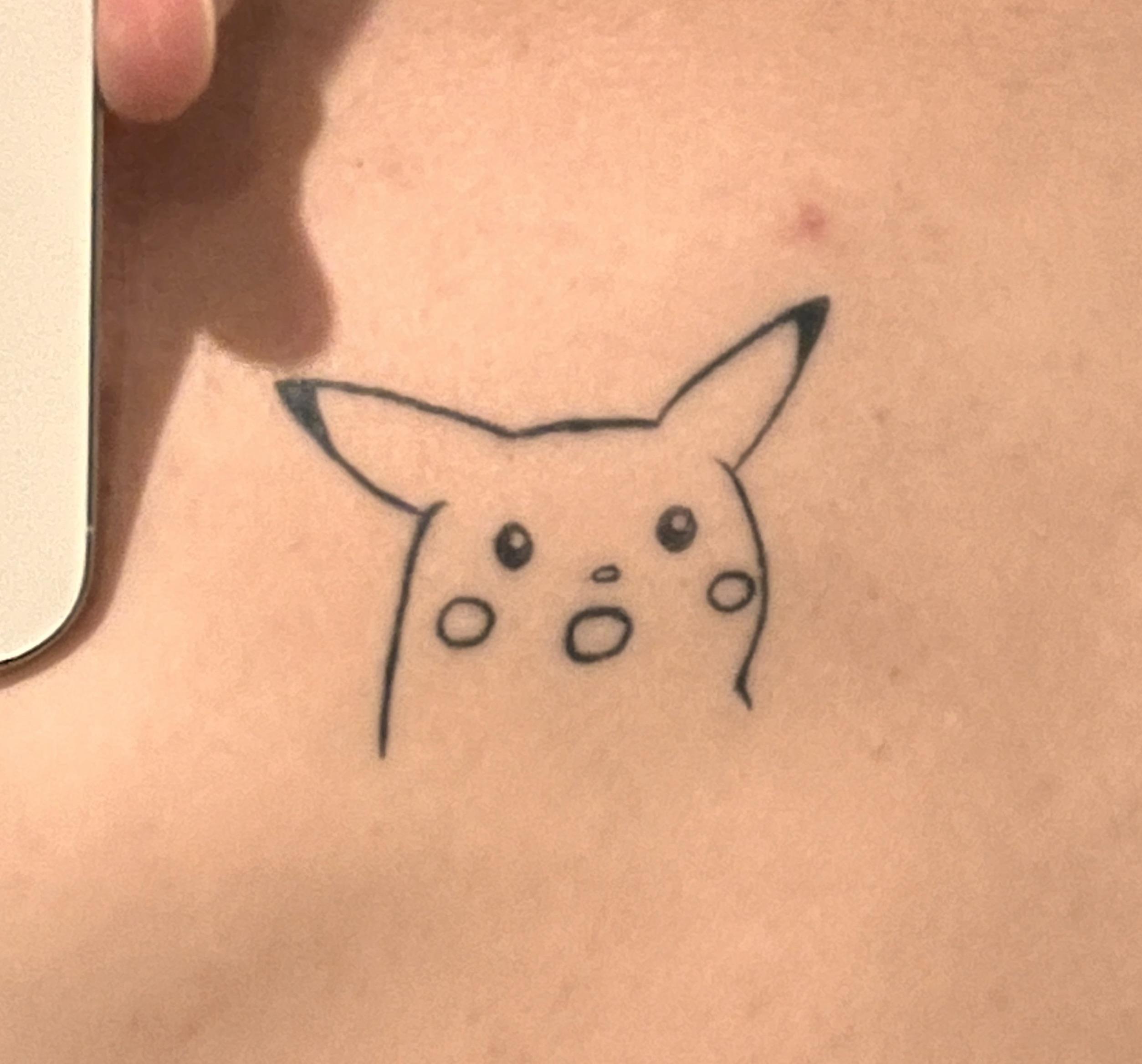 Victini pokemon tattoo by AntoniettaArnoneArts on DeviantArt