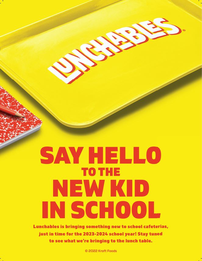 Kraft Heinz Makes Lunchables Available For Schools