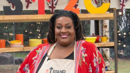 Alison Hammond on "Great British Bake Off"