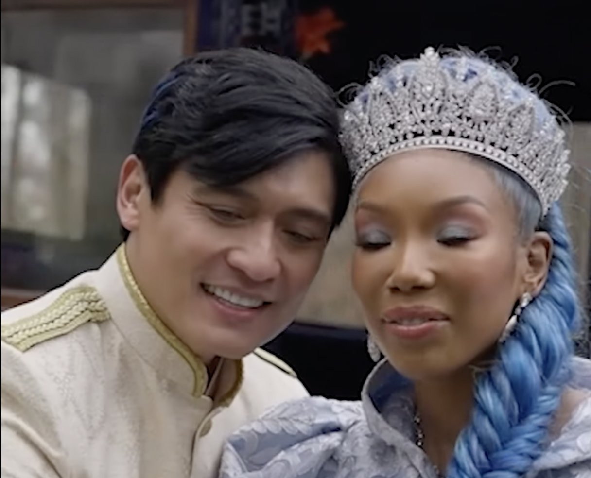 Brandy Returns as Cinderella for "Descendants: Rise of Red"