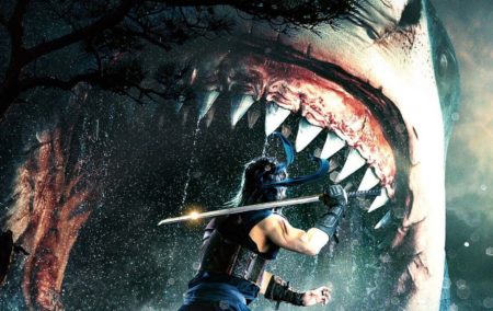 "Ninja vs Shark," 2023