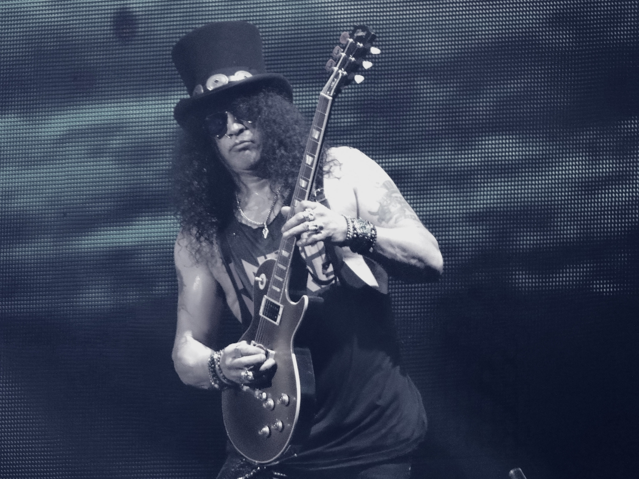 GUNS N' ROSES Guitarist SLASH Launches New Horror Production Company  BERSERKERGANG 