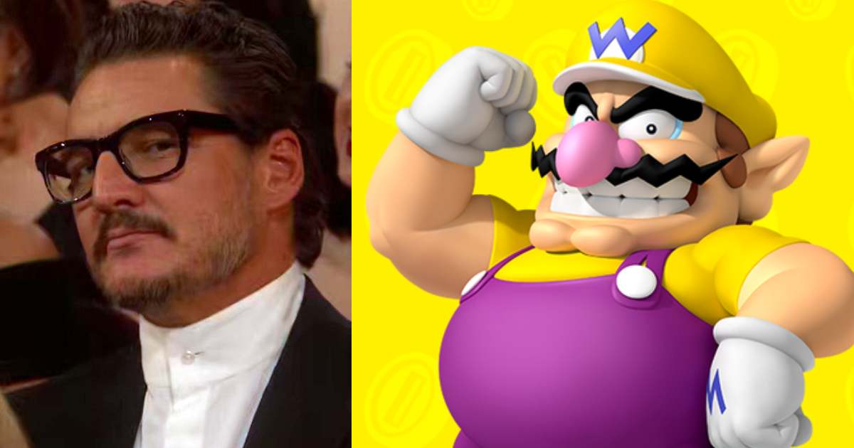 Jack Black Wants Pedro Pascal As Wario In Mario Bros Sequel