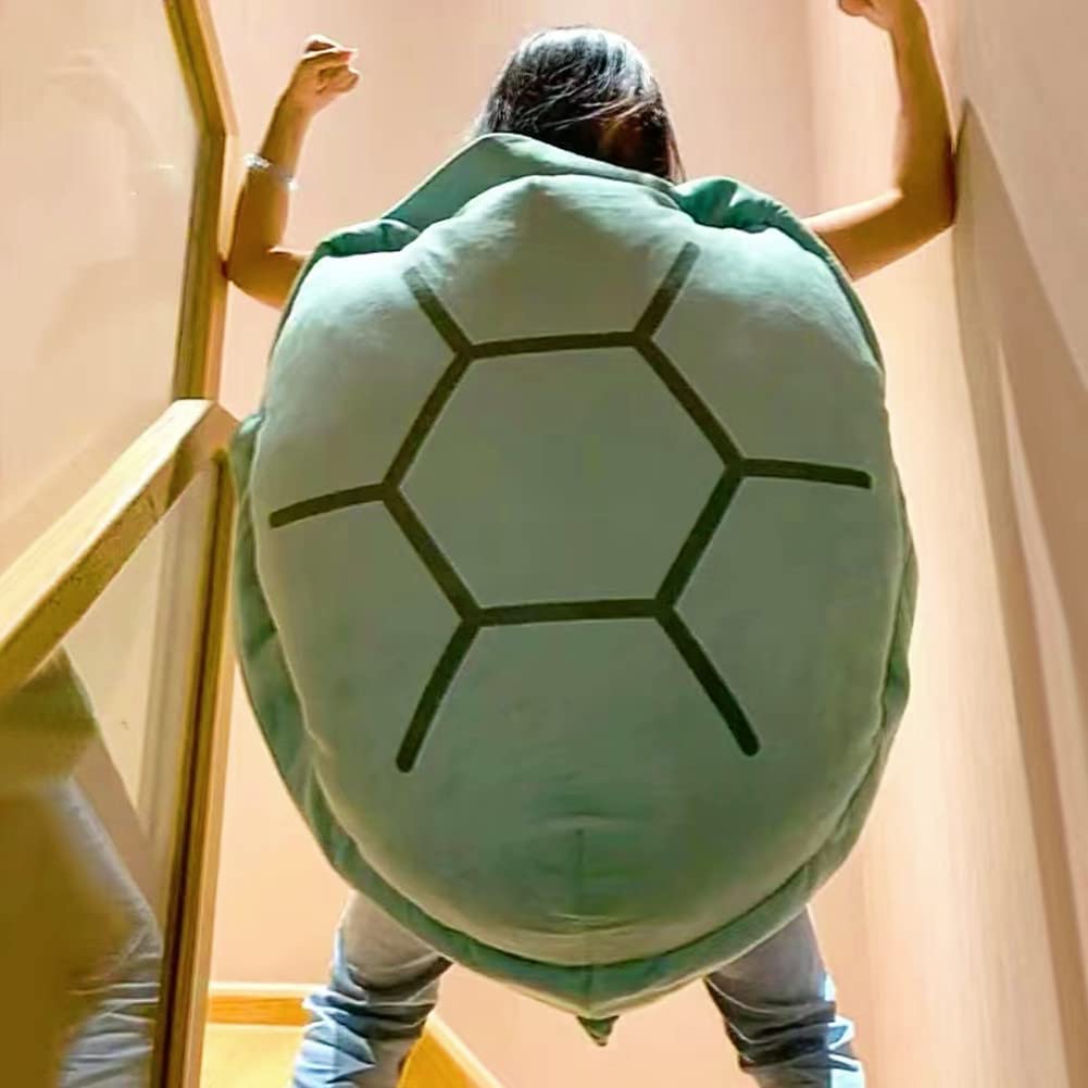 Become a Ninja Turtle with this Wearable Bean Bag