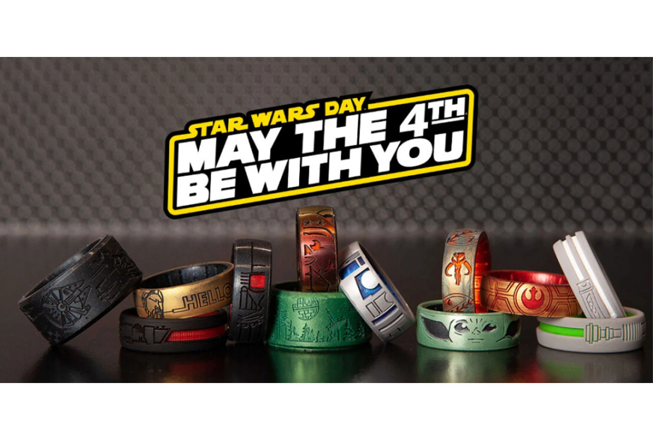 Enso Rings Launches New May the 4th Star Wars Collection! – The