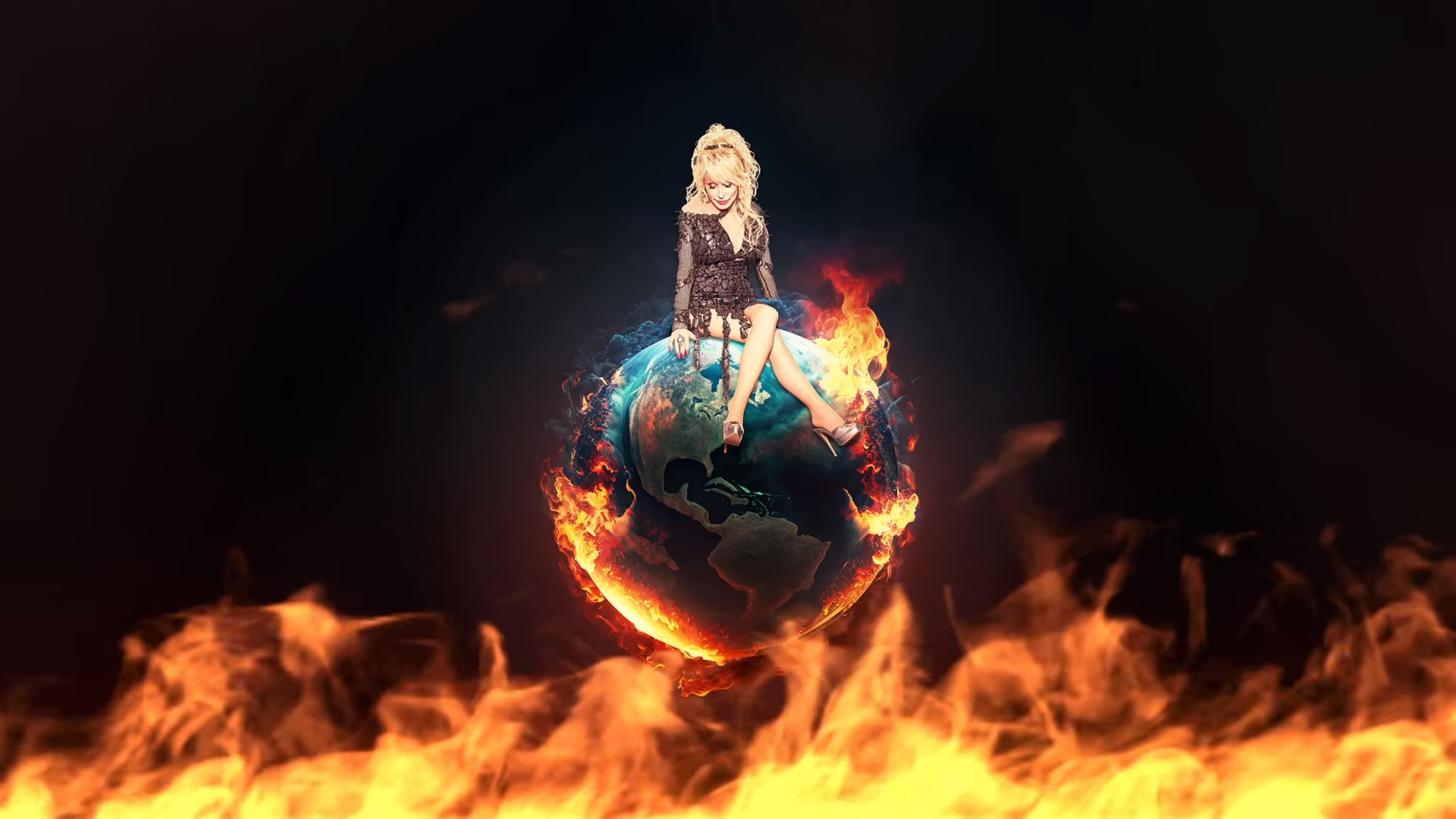 Dolly Parton Drops New Single "World on Fire"