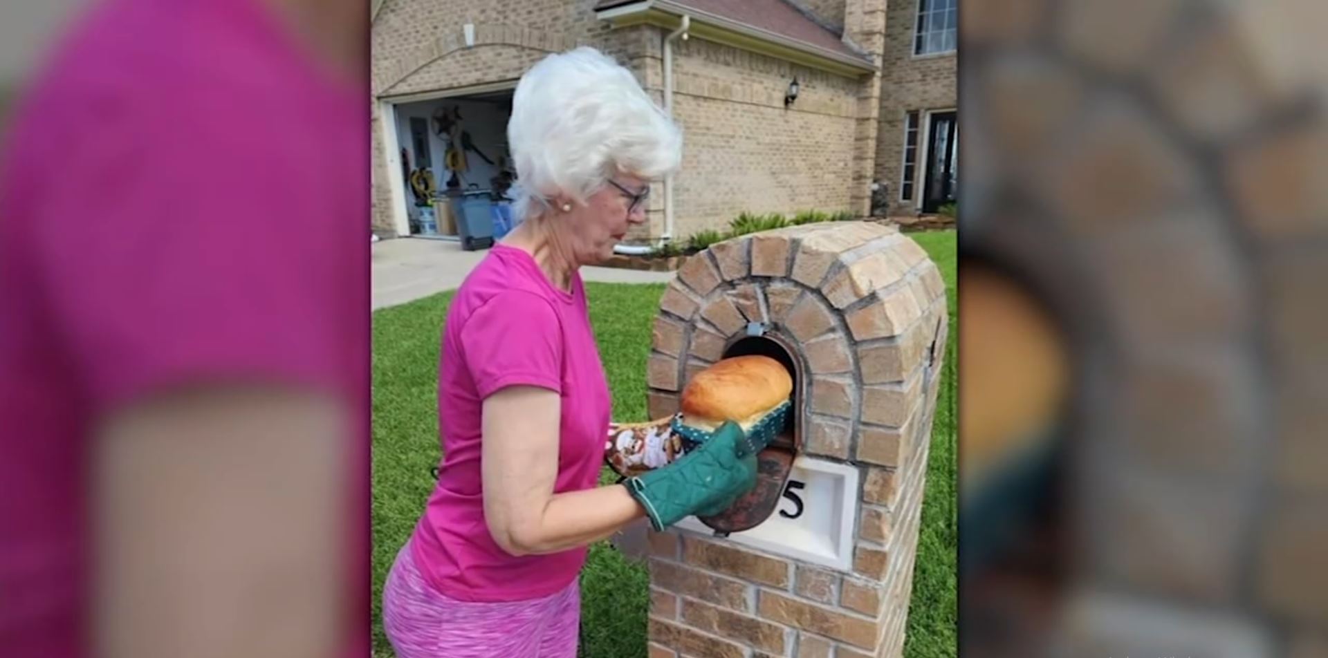 Grandma Goes Viral for Baking Bread in Her Mailbox
