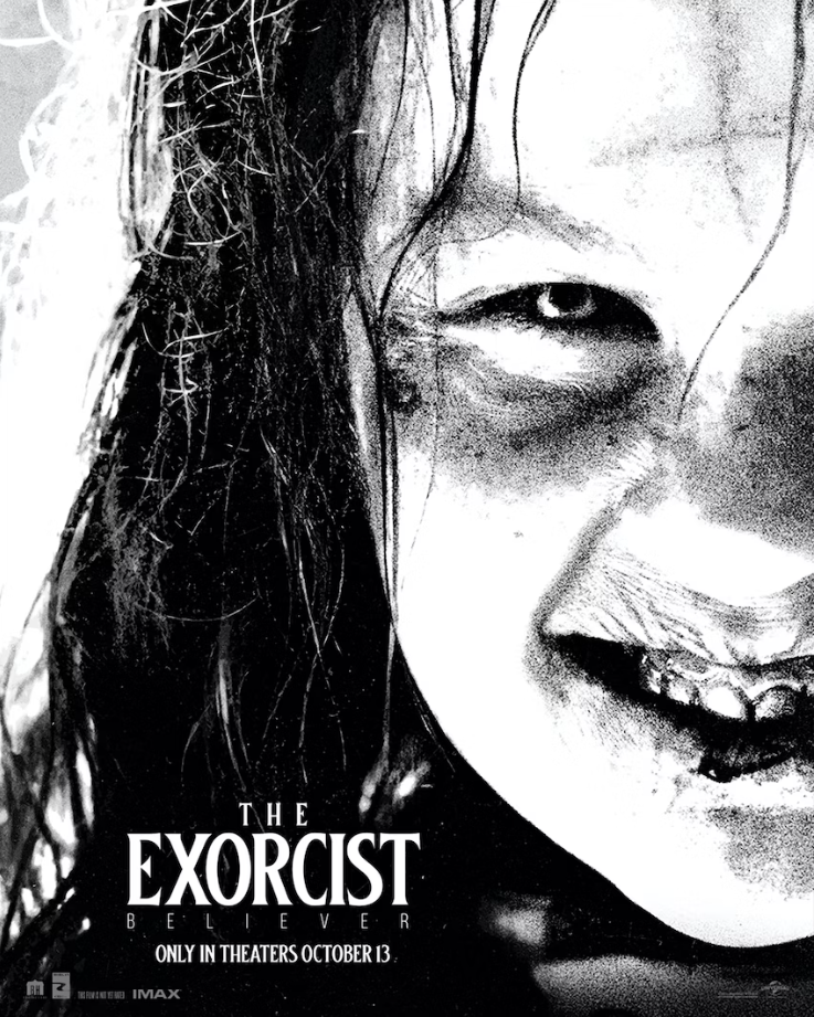 "The Exorcist: Believer" Trailer Exclusively With "Oppenheimer"