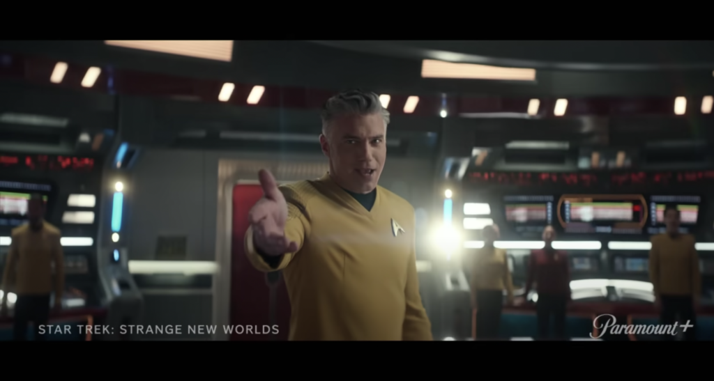 “Star Trek: Strange New Worlds” Renewed for Season 4