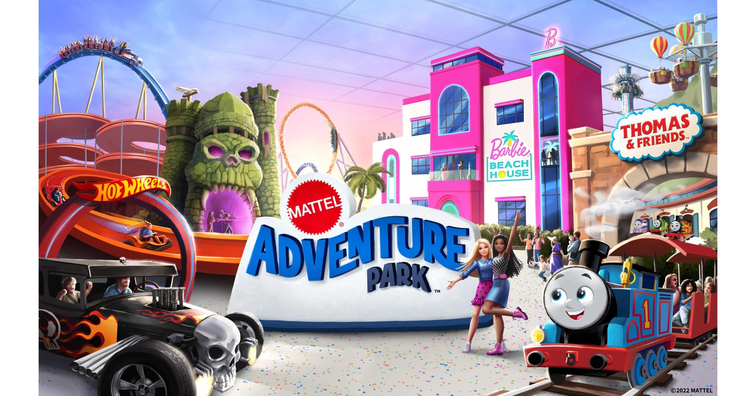 Yes, There Will Be Barbie At Mattel's Adventure Park