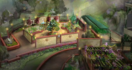 Disneyland expansion concept art