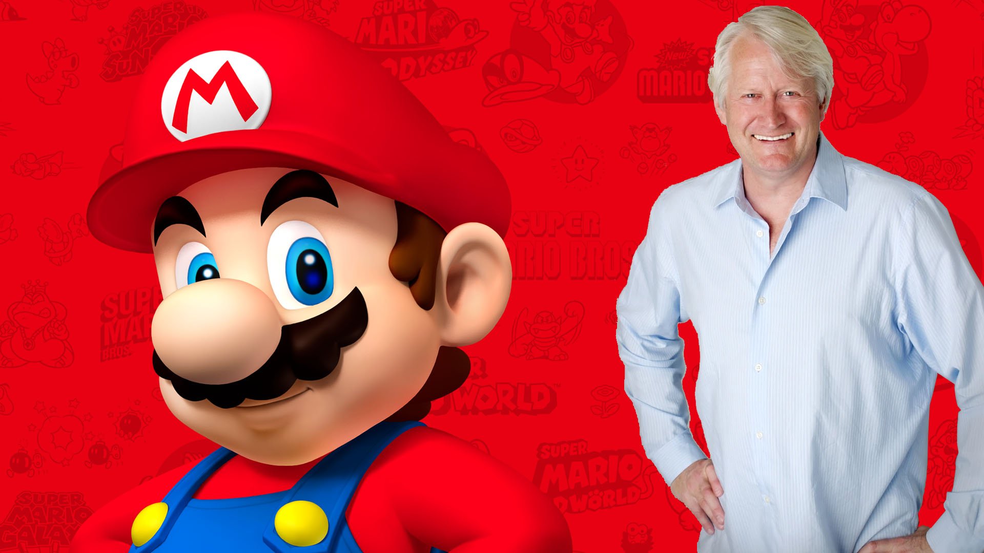 Charles Martinet, the voice of Nintendo's beloved Mario character, steps  down : NPR