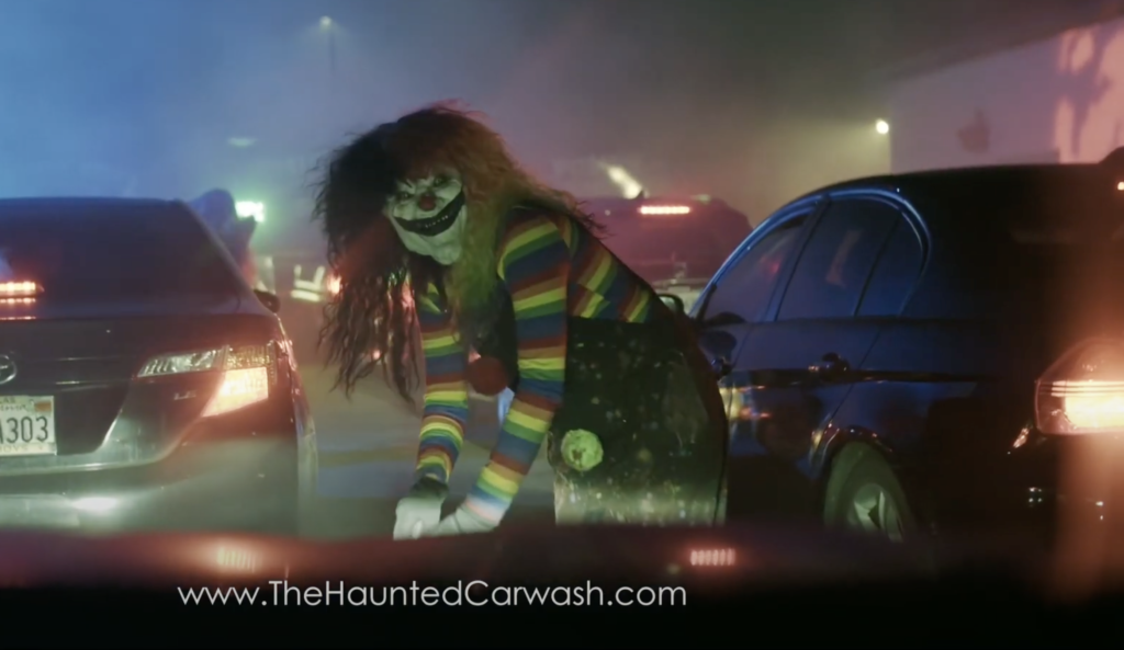 SoCal Car Washes Transform into DriveThru Haunted Houses