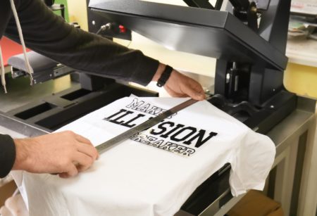 A Screen Printed T-Shirt