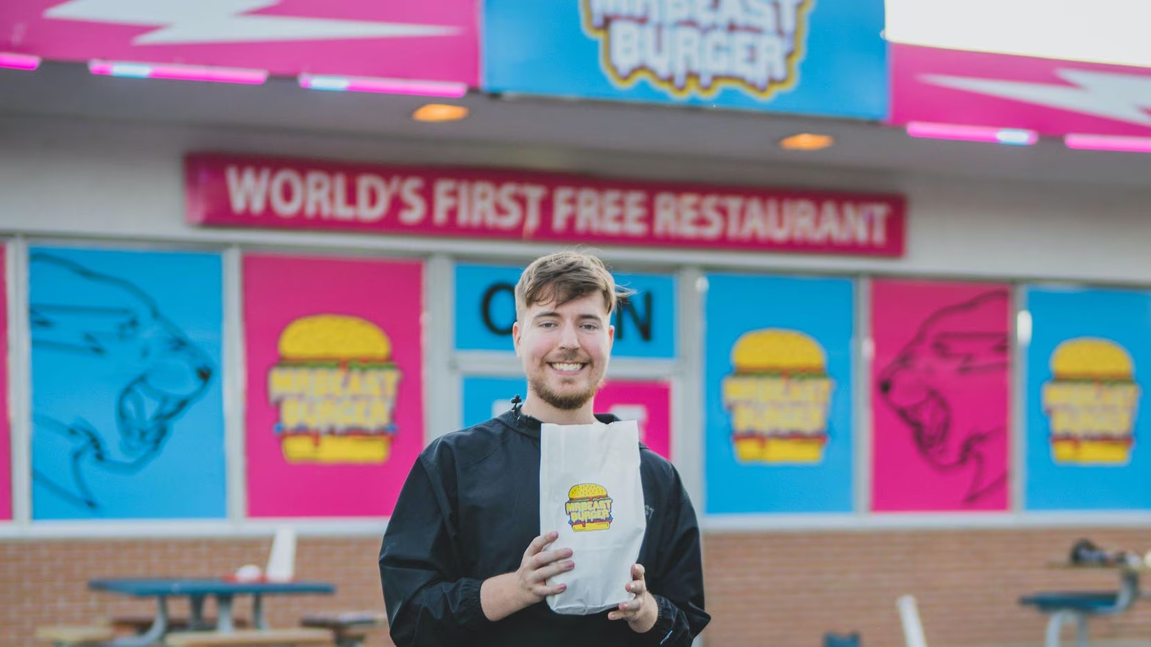 MrBeast Burger ghost kitchen slaps back at  star with $100 MILLION  lawsuit after he sued them for selling 'undercooked meals' - as company  accuses him of making false statements and bullying