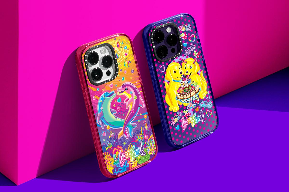 Lisa Frank X CASETiFY Team Up for Retro Case Collection