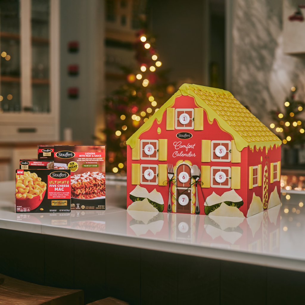 Stouffer's Releases Advent Calendar of Family Favorites