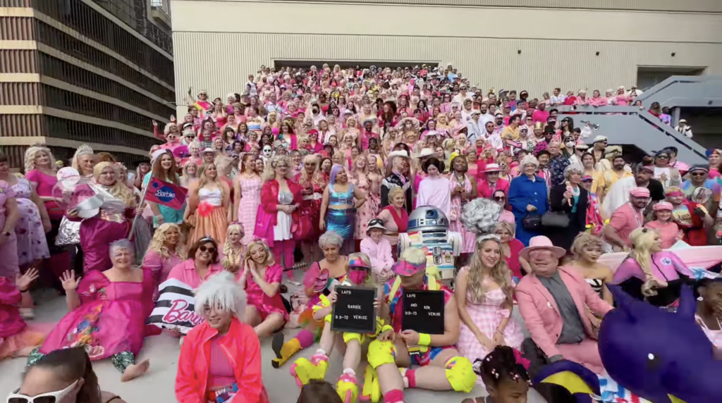 Barbie Cosplay Dominates Dragon Con 2023