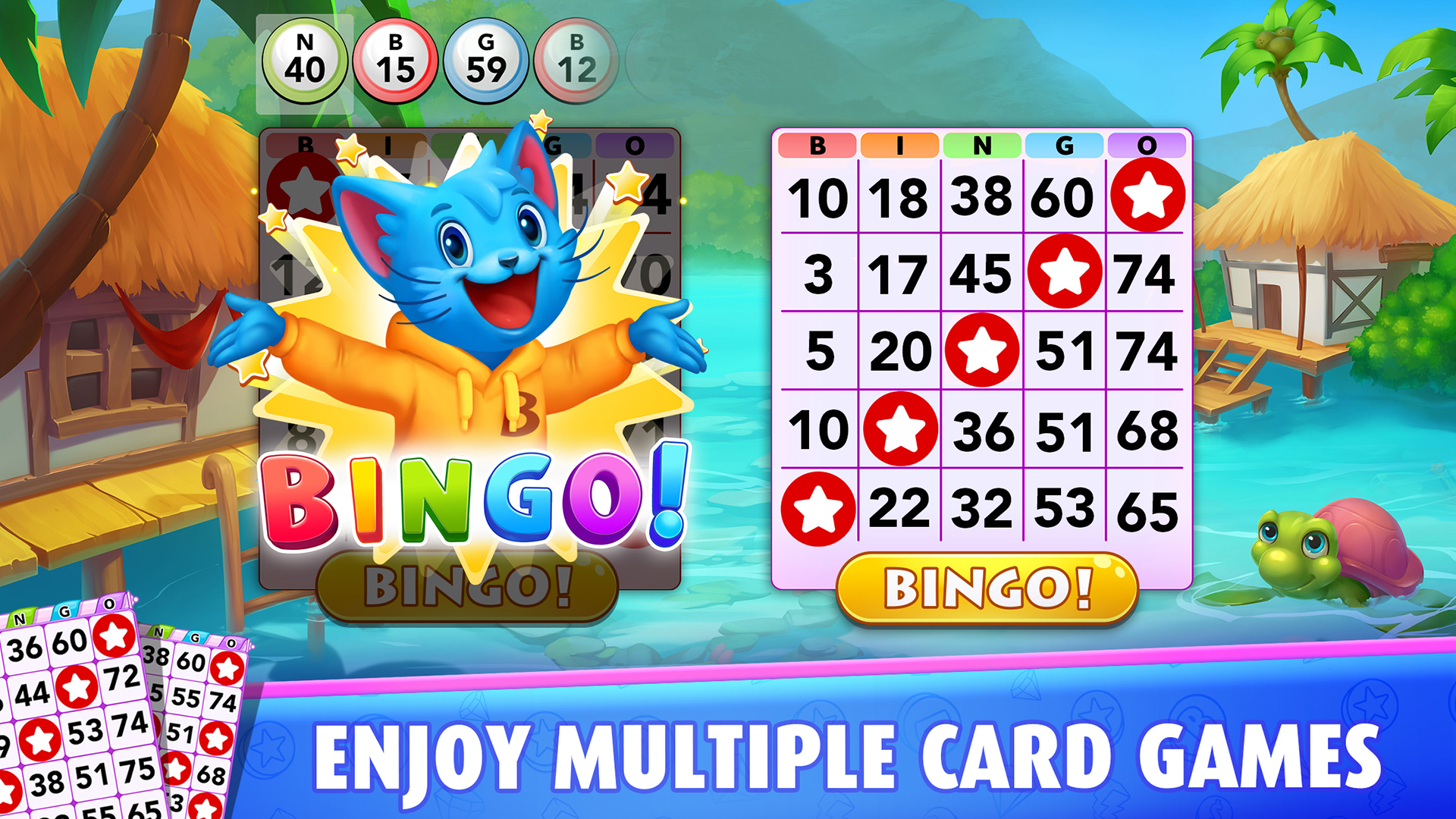 Bingo Blitz Adventure: Bingo and Beyond