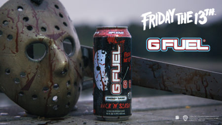 G Fuel's Hack ‘n Slash, a “Friday the 13th” collectors box