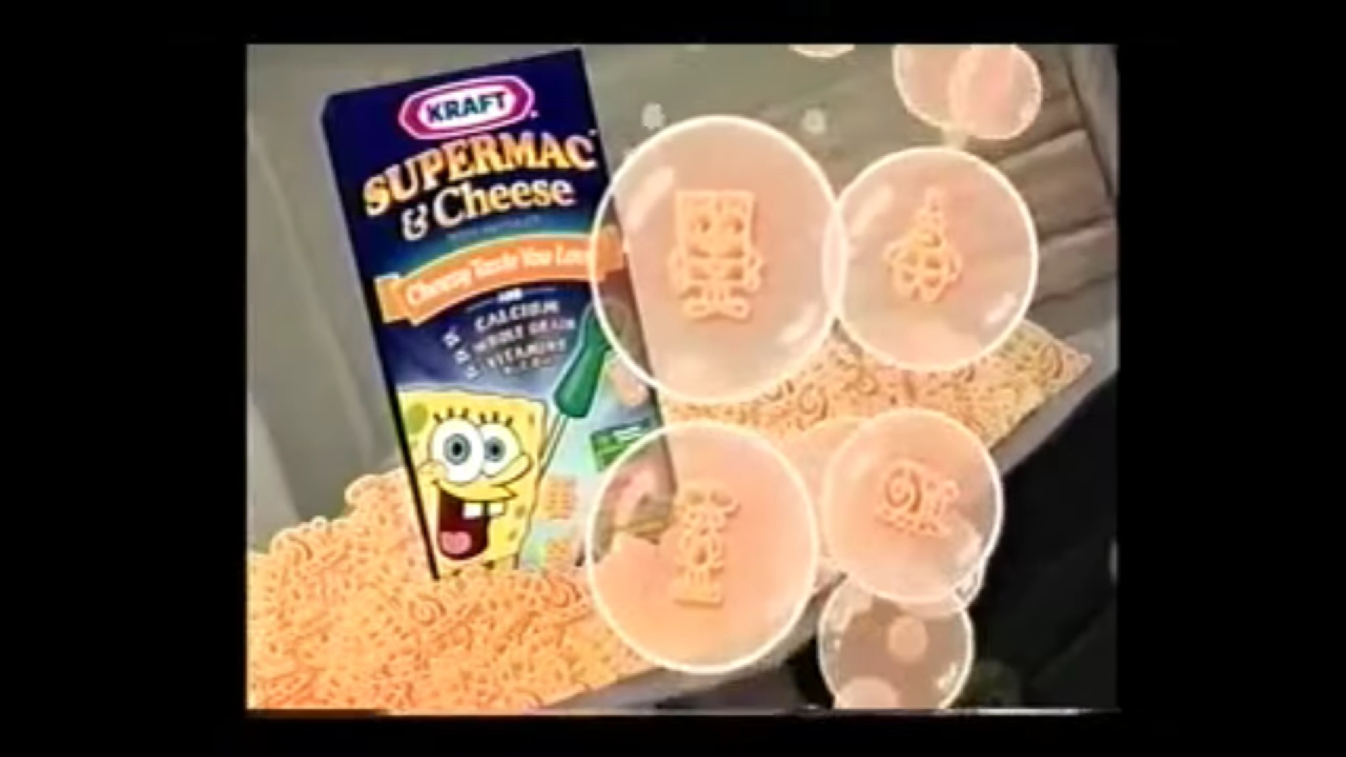Kraft Bringing Back SpongeBob Mac & Cheese!