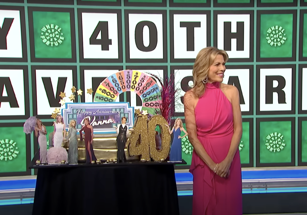 Vanna White Reups "Wheel of Fortune" Til Until 2026