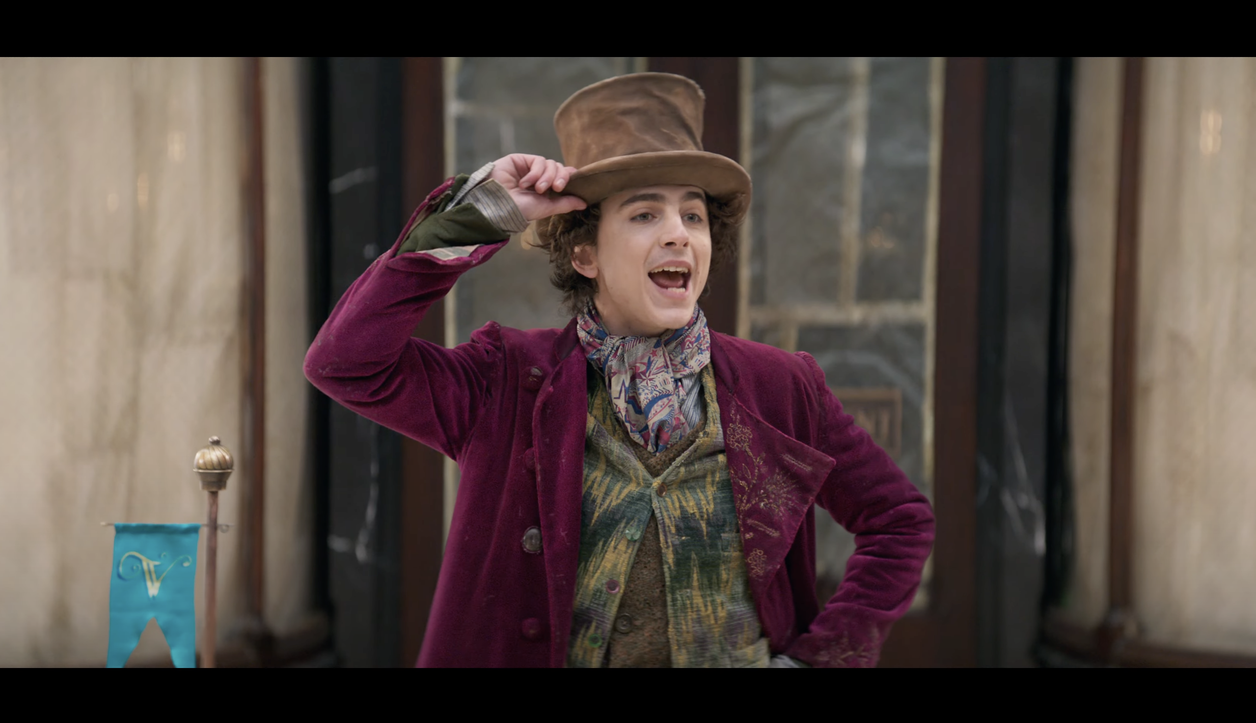 Timothée Chalamet's Wonka Gets Baffling Second Trailer