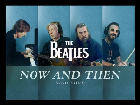 The Beatles "Now and Then" music video