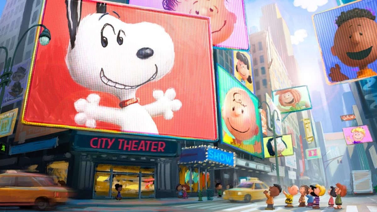 Apple Announces Studios First Original "Peanuts" Film