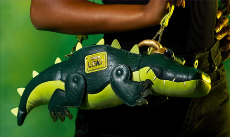 Alligator Loki bag
