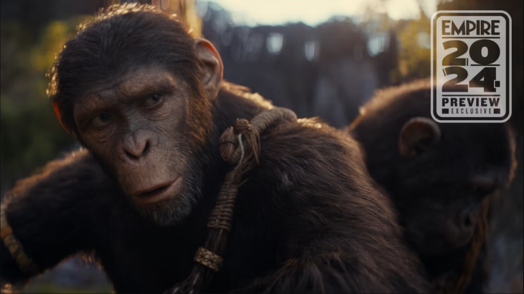 “Kingdom Of The Planet Of The Apes,” 2024